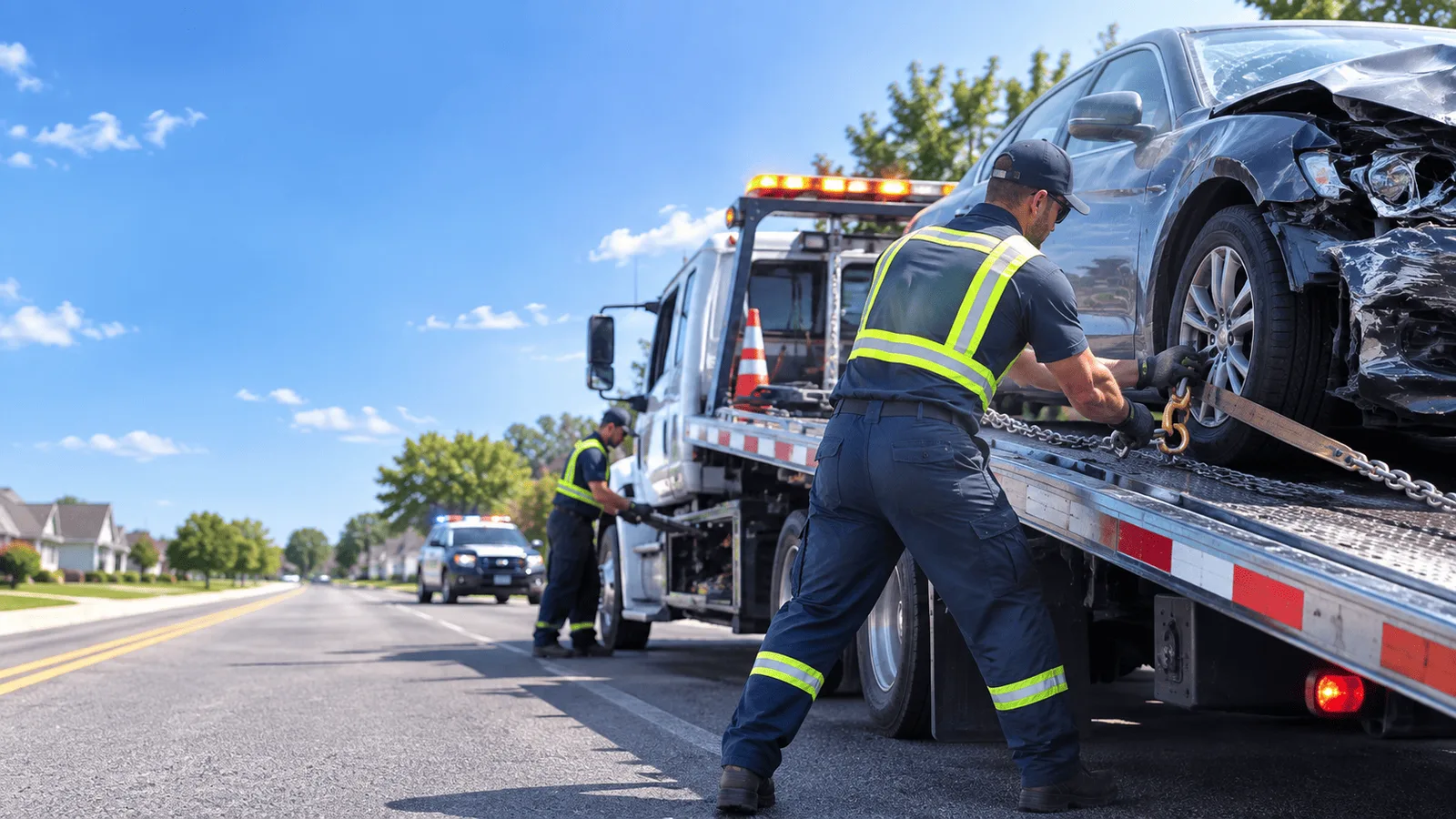 Accident Towing Service in Centerbrook, CT near me